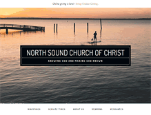Tablet Screenshot of northsoundcoc.org